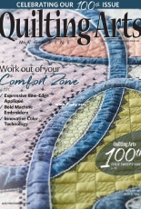 Quilting Arts Issue 100 - August-September 2019