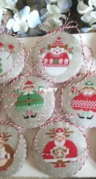 Cuore e Batticuore - Christmas Baubles PCS