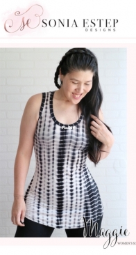 Sonia Estep Designs - Maggie Tanktop - size 00-30