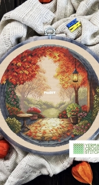 Autumn Garden by Anastasiia Yermakova