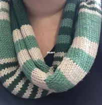 Cascade cowl