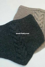 Desperado Unisex Cowl by Catharina Duden - Ducathi