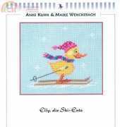Anke Kuhn & Maike Wenckebach - Elly, die Ski-Ente / Elly, the ski duck