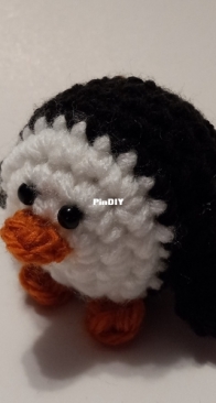 Crochet Crafters 1 - Dani West - Cute Penguin - Free