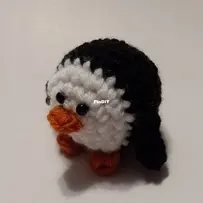 Crochet Crafters 1 - Dani West - Cute Penguin - Free