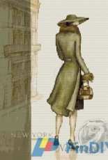 Cross Stitch Canepa - New York