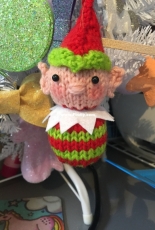 Elf Ornament by L.T.Marshall-Free