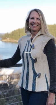 Wherewithall Vest by Cat Bordhi