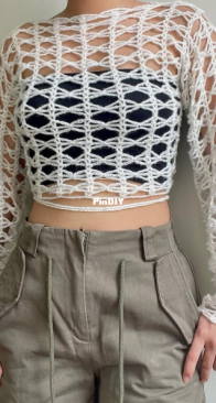 Gottahook Crochet - Linsen Keith Vicente - Nabi Reversible Shrug