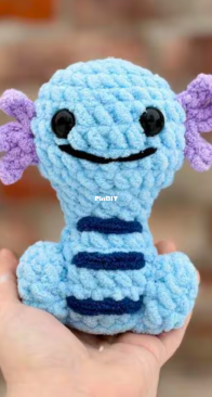 Bardic Trinkets - Kaitlin - Mud Buddy Axolotl - Free