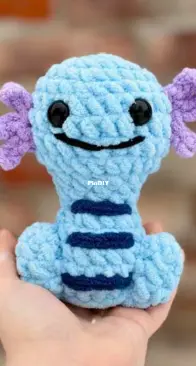 Bardic Trinkets - Kaitlin - Mud Buddy Axolotl - Free