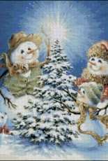 HAED HAEDJG 126 The Snow Family by Dona Gelsinger