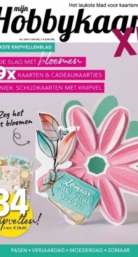 Mijn Hobbykaart XL - Issue 108 - March - 2023 - Dutch