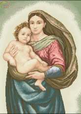 Wiehler 3557-8 Sistine Madonna xsd + pcs
