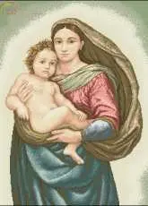 Wiehler 3557-8 Sistine Madonna xsd + pcs