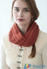 Warble Cowl by  Bonnie Sennott/Quince and Co.