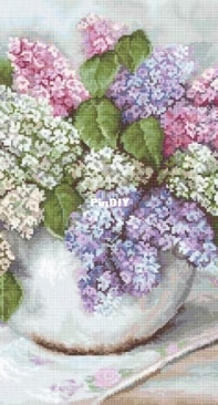 Luca-S BA2326 Lilacs