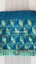 Apéri³ Cowl by Laurence Vagner-English,French-Free
