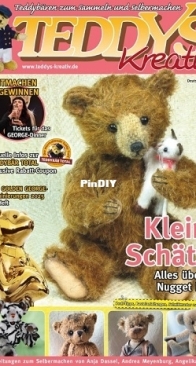 Teddys Kreativ - March /April - 2025 - German