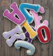 CAROcreated design - Carola Herbst - Letter T