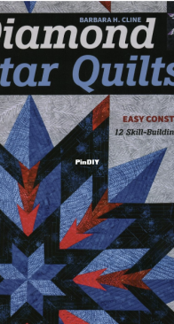 Diamond Star Quilts - Barbara H. Cline - 2020