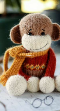 Monkey - Irina Latukhina - Mini Kykla