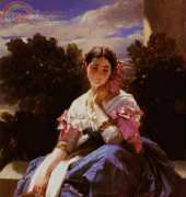 Golden Kite GK 443 - Young Girl From Ariccia