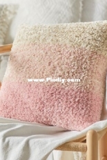 Red Heart - Heather Lodinsky - LM6529 Restful Shades Pillow - Free