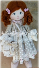 Atelier Coração de Pano   - Vintage: Katerine - Portuguese