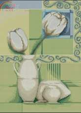 Anchor Tulip Design