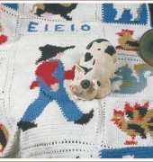 Heather Soper - Old McDonald Crochet Quilt