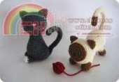 Candi Jensen Amigurumi Kitten Crochet Pattern