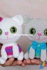Smartapple Creations - Maarja Harsing Vark - Cheeky Kitty - English - Estonian -Free