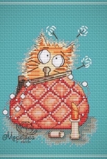 Moroshka Stitch - Cats Day by Elena Grigoryeva