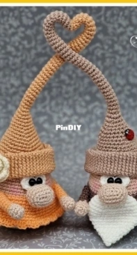 Sanis Fitzerein - Sandra Schlehahn - Love Gnomes - Verliebte Wichtel - German