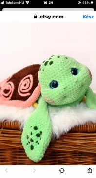 Colorful Dreams - Olga Muzalevskaya - Lea the turtle - English, German
