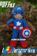 Jenny Lou Creations - Jennifer Chittum - Little Patriotic Hero