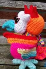 Angels Creations Crochet - Angelique Luijkman - Freaky Little Owl - Free