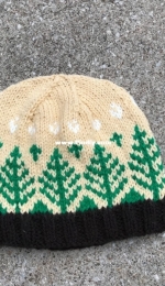 Color work hats II