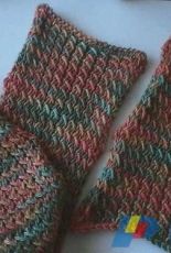 Woven Lux Scarf by Catherine Kerth/Mama Llama-Free