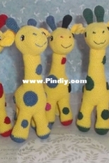 7 giraffes for my school
