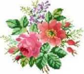 Ellen Maurer Stroh EMS-012 Bouquet de roses XSD