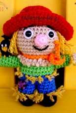Made by Mary - Mary Smith - Steve the Scarecrow