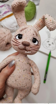 Toys Metlina Elena / Mari Shka My Toys - Elena Metlina / Marina Mikhalka - Bunny