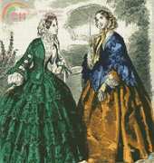 Artecy Cross Stitch - Victorian Fashions 4