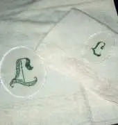 Bath towel set