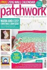 Popular Patchwork Magazine-UK-N°12-Decmber-2015