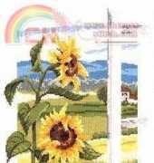 Vervaco 70.744 Sunflowers