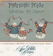 Sue Hillis Designs L187 Patriotic Pride