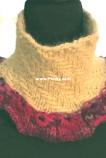 Pattys Flirty Library Cowl by Sara Wolf